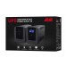 ИБП 2E DD650, 650VA/360W, LCD, USB, 2xSchuko