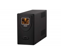 ИБП 2E DD2000, 2000VA/1200W, LCD, USB, 2xSchuko