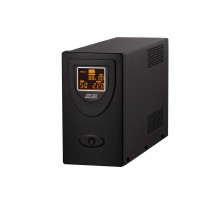 ИБП 2E DD2000, 2000VA/1200W, LCD, USB, 2xSchuko