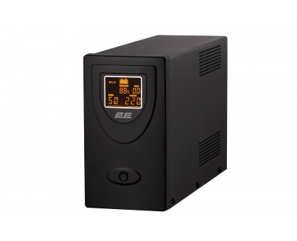 ИБП 2E DD2000, 2000VA/1200W, LCD, USB, 2xSchuko ИБП 2E DD2000, 2000VA/1200W, LCD, USB, 2xSchuko