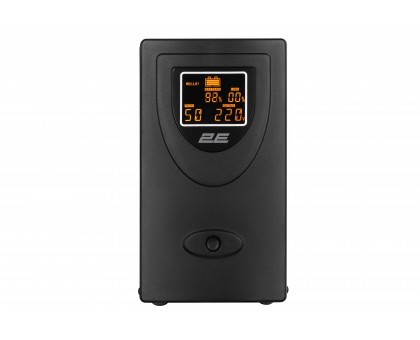 ИБП 2E DD2000, 2000VA/1200W, LCD, USB, 2xSchuko ИБП 2E DD2000, 2000VA/1200W, LCD, USB, 2xSchuko