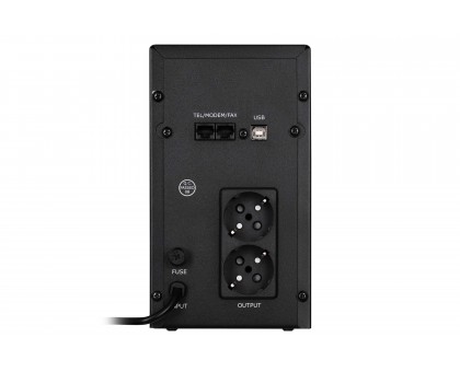ИБП 2E DD2000, 2000VA/1200W, LCD, USB, 2xSchuko ИБП 2E DD2000, 2000VA/1200W, LCD, USB, 2xSchuko