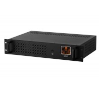 ИБП 2E RE650, 650VA/360W, RM 2U, LCD, USB, 2xSchuko