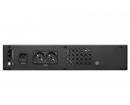 ИБП 2E RE650, 650VA/360W, RM 2U, LCD, USB, 2xSchuko ИБП 2E RE650, 650VA/360W, RM 2U, LCD, USB, 2xSchuko