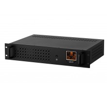 ИБП 2E RE850, 850VA/480W, RM 2U, LCD, USB, 2xSchuko
