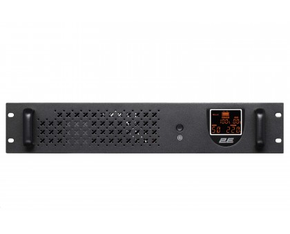 ИБП 2E RE850, 850VA/480W, RM 2U, LCD, USB, 2xSchuko ИБП 2E RE850, 850VA/480W, RM 2U, LCD, USB, 2xSchuko