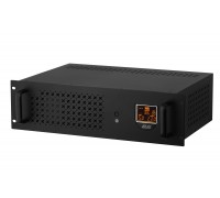 ИБП 2E RE1200, 1200VA/720W, RM 3U, LCD, USB, 2xSchuko