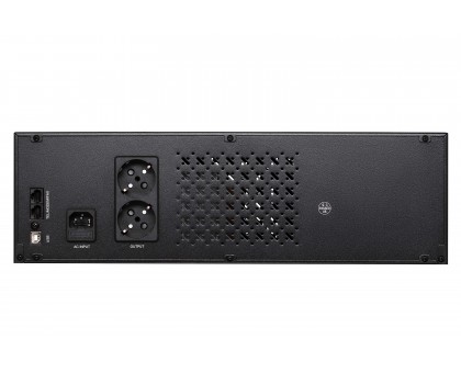 ИБП 2E RE1200, 1200VA/720W, RM 3U, LCD, USB, 2xSchuko ИБП 2E RE1200, 1200VA/720W, RM 3U, LCD, USB, 2xSchuko