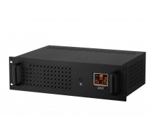 ИБП 2E RE1500, 1500VA/900W, RM 3U, LCD, USB, 2xSchuko