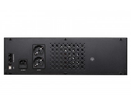 ИБП 2E RE1500, 1500VA/900W, RM 3U, LCD, USB, 2xSchuko ИБП 2E RE1500, 1500VA/900W, RM 3U, LCD, USB, 2xSchuko
