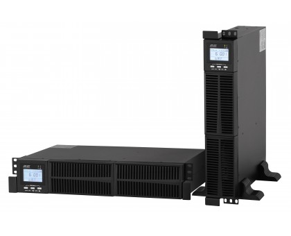 ИБП 2E OD1000RT, 1000VA/900W, RT2U, LCD, USB, 2xSchuko ИБП 2E OD1000RT, 1000VA/900W, RT2U, LCD, USB, 2xSchuko