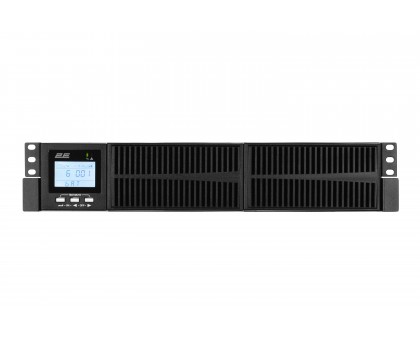 ИБП 2E OD1000RT, 1000VA/900W, RT2U, LCD, USB, 2xSchuko ИБП 2E OD1000RT, 1000VA/900W, RT2U, LCD, USB, 2xSchuko