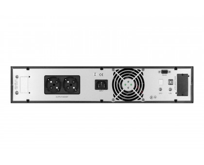 ИБП 2E OD1000RT, 1000VA/900W, RT2U, LCD, USB, 2xSchuko ИБП 2E OD1000RT, 1000VA/900W, RT2U, LCD, USB, 2xSchuko