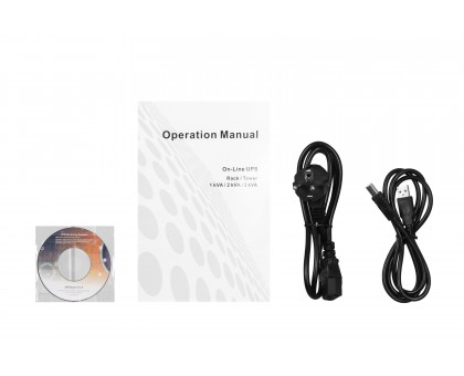 ИБП 2E OD1000RT, 1000VA/900W, RT2U, LCD, USB, 2xSchuko ИБП 2E OD1000RT, 1000VA/900W, RT2U, LCD, USB, 2xSchuko