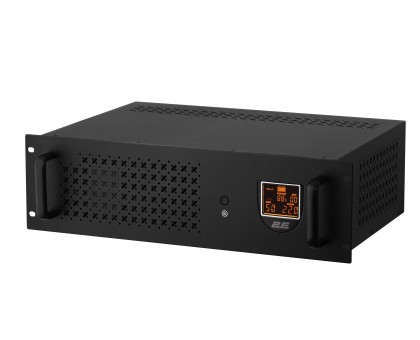 ИБП 2E RE2000, 2000VA/1200W, RM 3U, LCD, USB, 2xSchuko ИБП 2E RE2000, 2000VA/1200W, RM 3U, LCD, USB, 2xSchuko