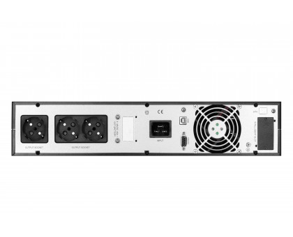 ИБП 2E OD2000RT, 2000VA/1800W, RT2U, LCD, USB, 3xSchuko ИБП 2E OD2000RT, 2000VA/1800W, RT2U, LCD, USB, 3xSchuko