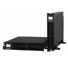 ИБП 2E OD3000RT, 3000VA/2700W, RT2U, LCD, USB, 3xSchuko