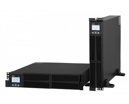 ИБП 2E OD3000RT, 3000VA/2700W, RT2U, LCD, USB, 3xSchuko ИБП 2E OD3000RT, 3000VA/2700W, RT2U, LCD, USB, 3xSchuko