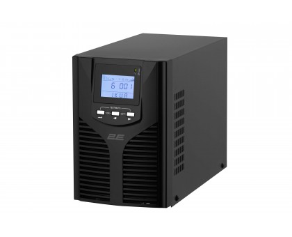 ИБП 2E OD1000, 1000VA/900W, LCD, USB, 2xSchuko ИБП 2E OD1000, 1000VA/900W, LCD, USB, 2xSchuko