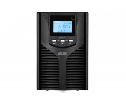 ИБП 2E OD1000, 1000VA/900W, LCD, USB, 2xSchuko ИБП 2E OD1000, 1000VA/900W, LCD, USB, 2xSchuko