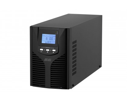 ИБП 2E OD2000, 2000VA/1800W, LCD, USB, 3xSchuko ИБП 2E OD2000, 2000VA/1800W, LCD, USB, 3xSchuko