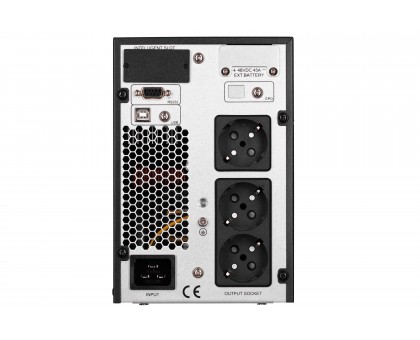 ИБП 2E OD2000, 2000VA/1800W, LCD, USB, 3xSchuko ИБП 2E OD2000, 2000VA/1800W, LCD, USB, 3xSchuko