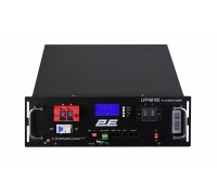 Акумуляторна батарея 2E LFP48, 48В, 100А•год, 19" LCD 16S