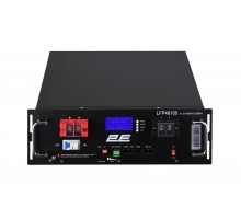 Аккумуляторная батарея 2E LFP48, 48В, 100А•год, 19" LCD 16S