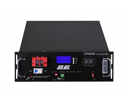 Акумуляторна батарея 2E LFP48, 48В, 100А•год, 19" LCD 16S Акумуляторна батарея 2E LFP48, 48В, 100А•год, 19" LCD 16S