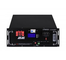 Аккумуляторная батарея 2E LFP48, 48В, 150А•год, 19" LCD 16S