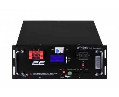 Акумуляторна батарея 2E LFP48, 48В, 150А•год, 19" LCD 16S Акумуляторна батарея 2E LFP48, 48В, 150А•год, 19" LCD 16S