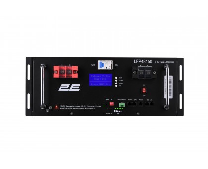 Акумуляторна батарея 2E LFP48, 48В, 150А•год, 19" LCD 16S Акумуляторна батарея 2E LFP48, 48В, 150А•год, 19" LCD 16S