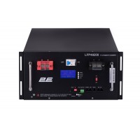 Акумуляторна батарея 2E LFP48, 48В, 200А•год, 19" LCD 16S