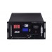 Акумуляторна батарея 2E LFP48, 48В, 200А•год, 19" LCD 16S