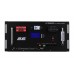 Акумуляторна батарея 2E LFP48, 48В, 200А•год, 19" LCD 16S