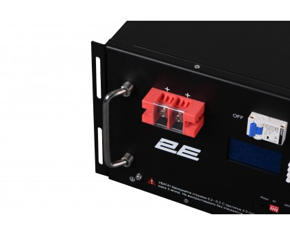Акумуляторна батарея 2E LFP48, 48В, 200А•год, 19" LCD 16S Акумуляторна батарея 2E LFP48, 48В, 200А•год, 19" LCD 16S