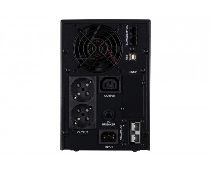ИБП 2E PS500L, 500VA/300W, на внешние АКБ 12В, USB, 2xSchuko+1xC13 ИБП 2E PS500L, 500VA/300W, на внешние АКБ 12В, USB, 2xSchuko+1xC13