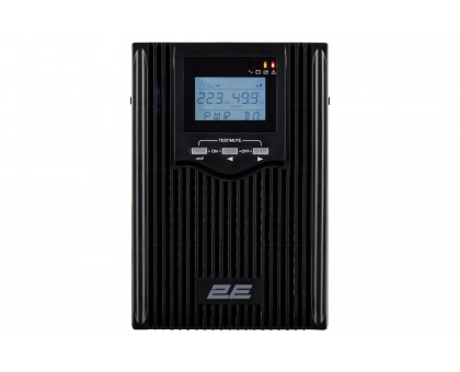 ИБП 2E PS2000L, 2000VA/1600W, на внешние АКБ 4*12В, USB, 2xSchuko+1xC13 ИБП 2E PS2000L, 2000VA/1600W, на внешние АКБ 4*12В, USB, 2xSchuko+1xC13