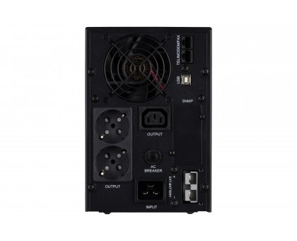 ИБП 2E PS2000L, 2000VA/1600W, на внешние АКБ 4*12В, USB, 2xSchuko+1xC13 ИБП 2E PS2000L, 2000VA/1600W, на внешние АКБ 4*12В, USB, 2xSchuko+1xC13