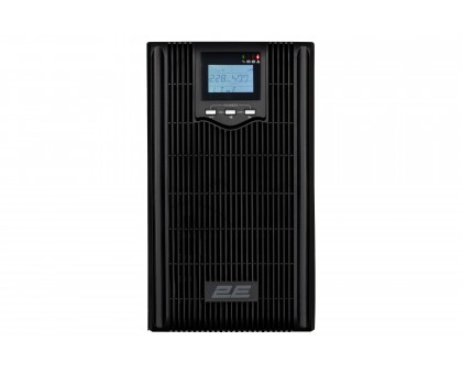 ИБП 2E PS3000L, 3000VA/2400W, на внешние АКБ 4*12В, USB, 3xSchuko+3xC13 ИБП 2E PS3000L, 3000VA/2400W, на внешние АКБ 4*12В, USB, 3xSchuko+3xC13