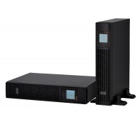 ИБП 2E PS1000RT, 1000VA/800W, RT2U, LCD, USB, 2xSchuko+1xC13