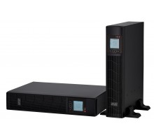 ИБП 2E PS1000RT, 1000VA/800W, RT2U, LCD, USB, 2xSchuko+1xC13