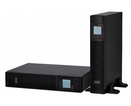 ИБП 2E PS1000RT, 1000VA/800W, RT2U, LCD, USB, 2xSchuko+1xC13 ИБП 2E PS1000RT, 1000VA/800W, RT2U, LCD, USB, 2xSchuko+1xC13