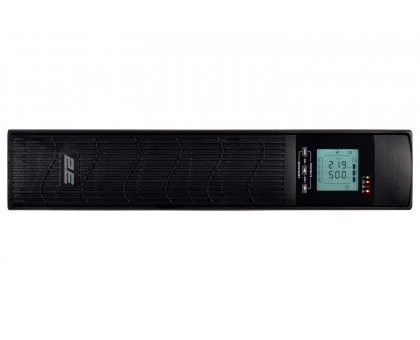 ИБП 2E PS1000RT, 1000VA/800W, RT2U, LCD, USB, 2xSchuko+1xC13 ИБП 2E PS1000RT, 1000VA/800W, RT2U, LCD, USB, 2xSchuko+1xC13