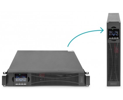 Силовой блок DIGITUS Power Module, 10kVA/10kW, LCD, Hardwire In/Out, RS232, USB, Rack/Tower Силовой блок DIGITUS Power Module, 10kVA/10kW, LCD, Hardwire In/Out, RS232, USB, Rack/Tower