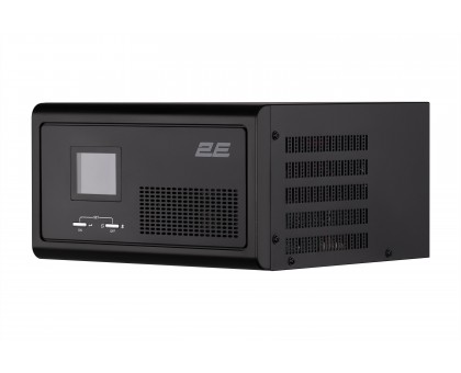 Инвертор 2E HI1000, 1000W, 12V - 230V, LCD, AVR, 2xSchuko + DC output Инвертор 2E HI1000, 1000W, 12V - 230V, LCD, AVR, 2xSchuko + DC output