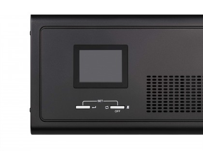 Инвертор 2E HI1000, 1000W, 12V - 230V, LCD, AVR, 2xSchuko + DC output Инвертор 2E HI1000, 1000W, 12V - 230V, LCD, AVR, 2xSchuko + DC output