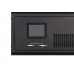 Инвертор 2E HI1000, 1000W, 12V - 230V, LCD, AVR, 2xSchuko + DC output