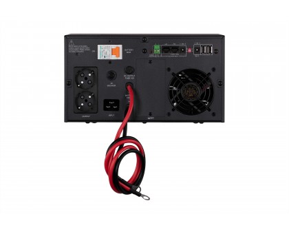Инвертор 2E HI1000, 1000W, 12V - 230V, LCD, AVR, 2xSchuko + DC output Инвертор 2E HI1000, 1000W, 12V - 230V, LCD, AVR, 2xSchuko + DC output