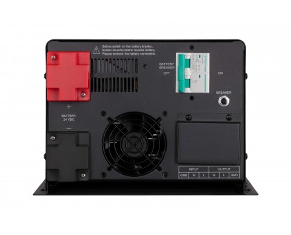 Инвертор 2E HI3500, 3500W, 24V - 230V, LCD, AVR, Terminal in&out Инвертор 2E HI3500, 3500W, 24V - 230V, LCD, AVR, Terminal in&out
